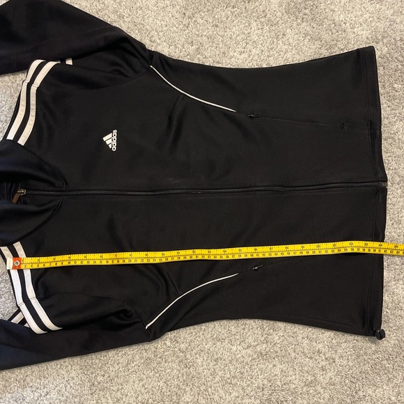 Adidas Vintage Climalite Three Stripe Track Jacket Medium Pre-owned - Picture 9 of 10